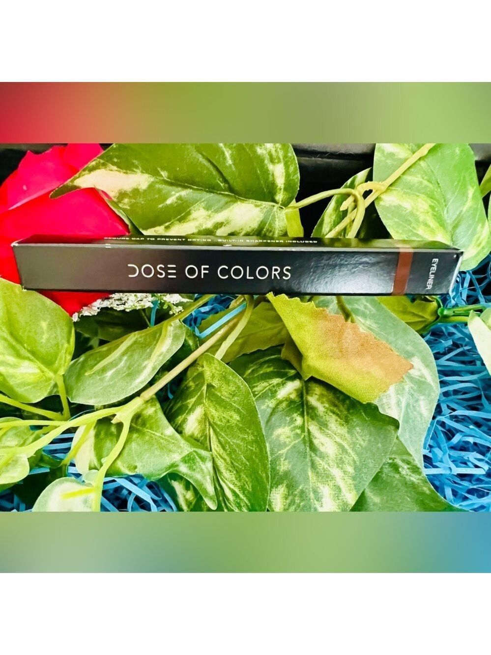 Dose of Colors Eyeliner Pencil Loyal Medium Brown Full Size New In Box